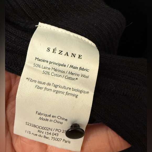 Sezane ASHLEY BODYSUIT - Picture 8 of 11